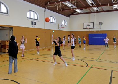 Turnhalle Haus 2 der Goethe-Schule Flensburg