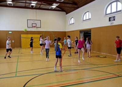 Turnhalle Haus 2 der Goethe-Schule Flensburg