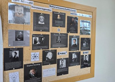Nawi - Physikunterricht an der Goethe-Schule