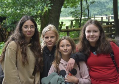 Ausflug in den Wildpark Eekholt 2025