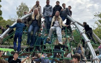 Unser Schulhof von Haus 2 – alles neu!