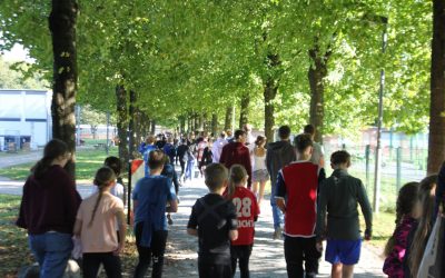 Erfolgreicher Spendenlauf der Goethe-Schule – Gemeinsam stark für unsere Schule