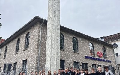Besuch der 9d in der DITIB Fatih Moschee