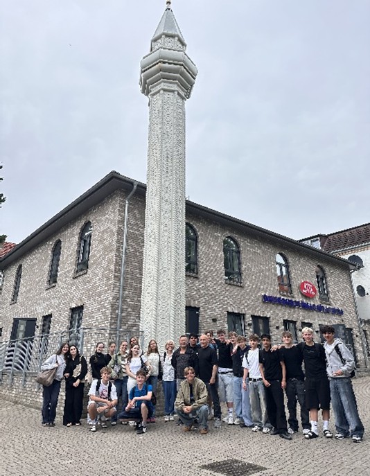Besuch der 9d in der DITIB Fatih Moschee