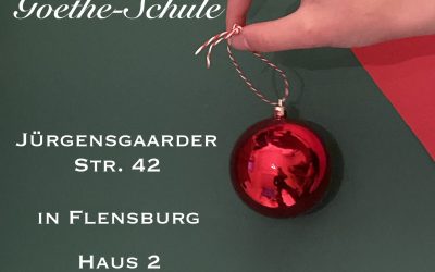 Herzliche Einladung zum Weihnachtsbasar der Goethe-Schule