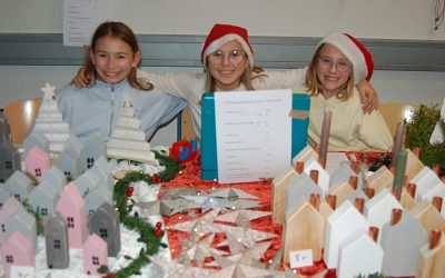 Stimmungsvoller und erfolgreicher Weihnachtsbasar