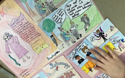 Buntes für graue Wintertage – Gewinner des Europäischen Wettbewerbs 2025