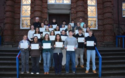 29 Goethe-Schüler*innen erwerben international gültige französische Sprachzertifikate (DELF)! Chapeau! (Hut ab!)