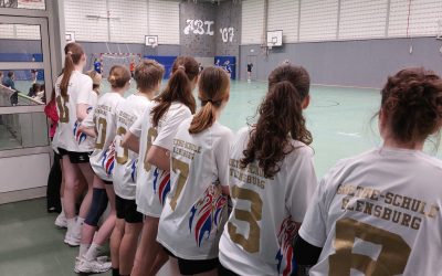 Jugend trainiert für Olympia – Handball, Kampfgeist und gute Gesellschaft!