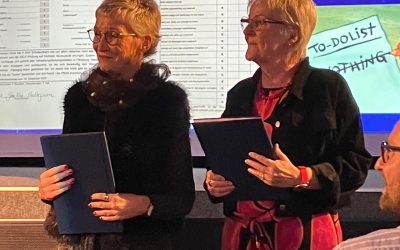 Macht’s gut Frau Hansen und Frau Friedrichsen!