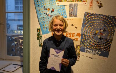 Jonte liest sich zum Sieger des Stadtentscheids