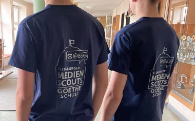 Medienscouts der Goethe-Schule