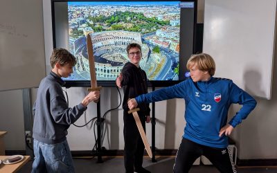 Unsere Lateinfachtage in Klassenstufe 7, 8, 9 und 10 – immer wieder schön!
