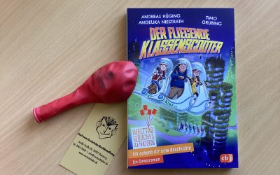 „Ich schenk dir eine Geschichte“ – zum Welttag des Buches am 28. April!