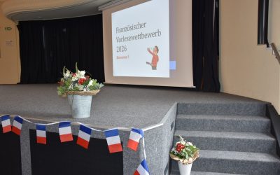 Französischer Vorlesewettbewerb 2026