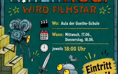 Einladung zum Orientierungsstufen-Musical