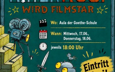 Einladung zum Orientierungsstufen-Musical
