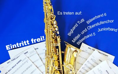 Einladung zum Sommerkonzert der Goethe-Schule