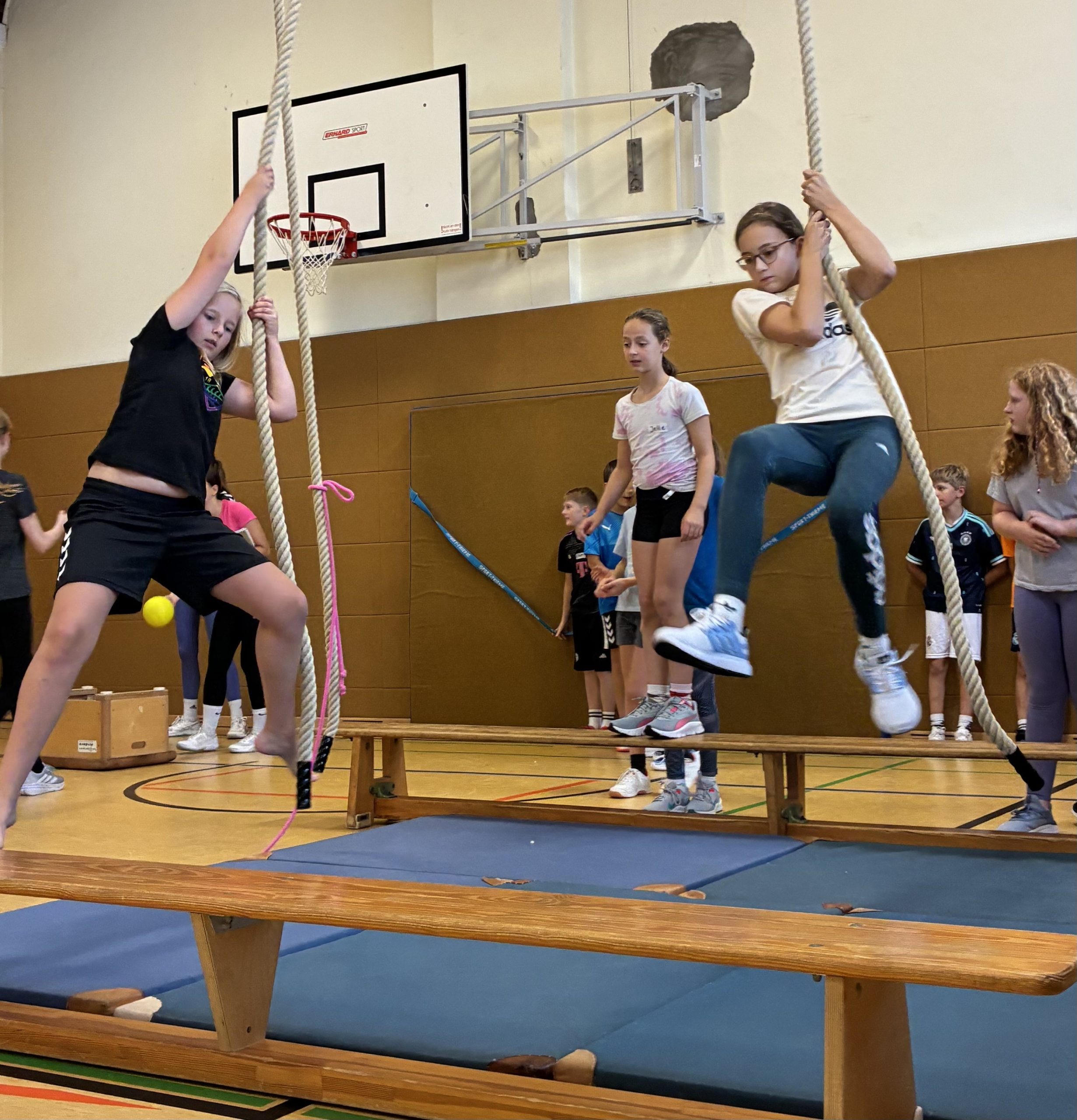 Goethe Move 5 – gemeinsam durch den Parkour